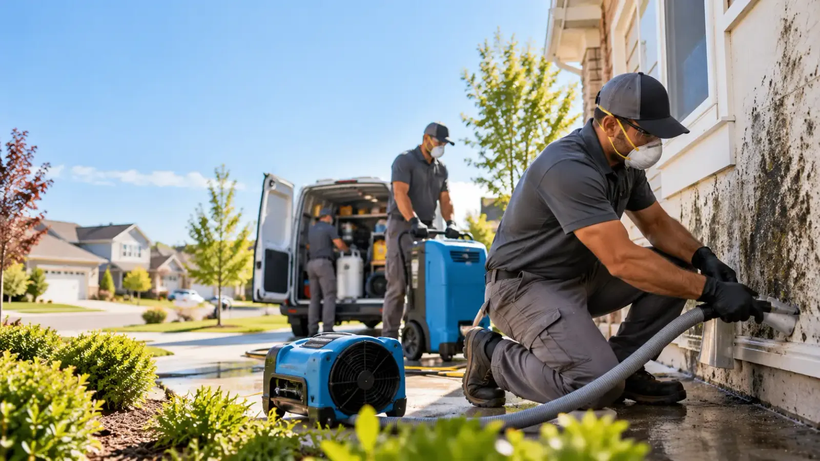 Mold Remediation in Conway, AR