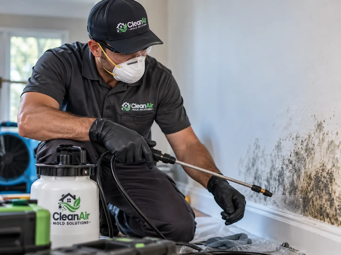Why choose Mold Remediation in Conway, AR